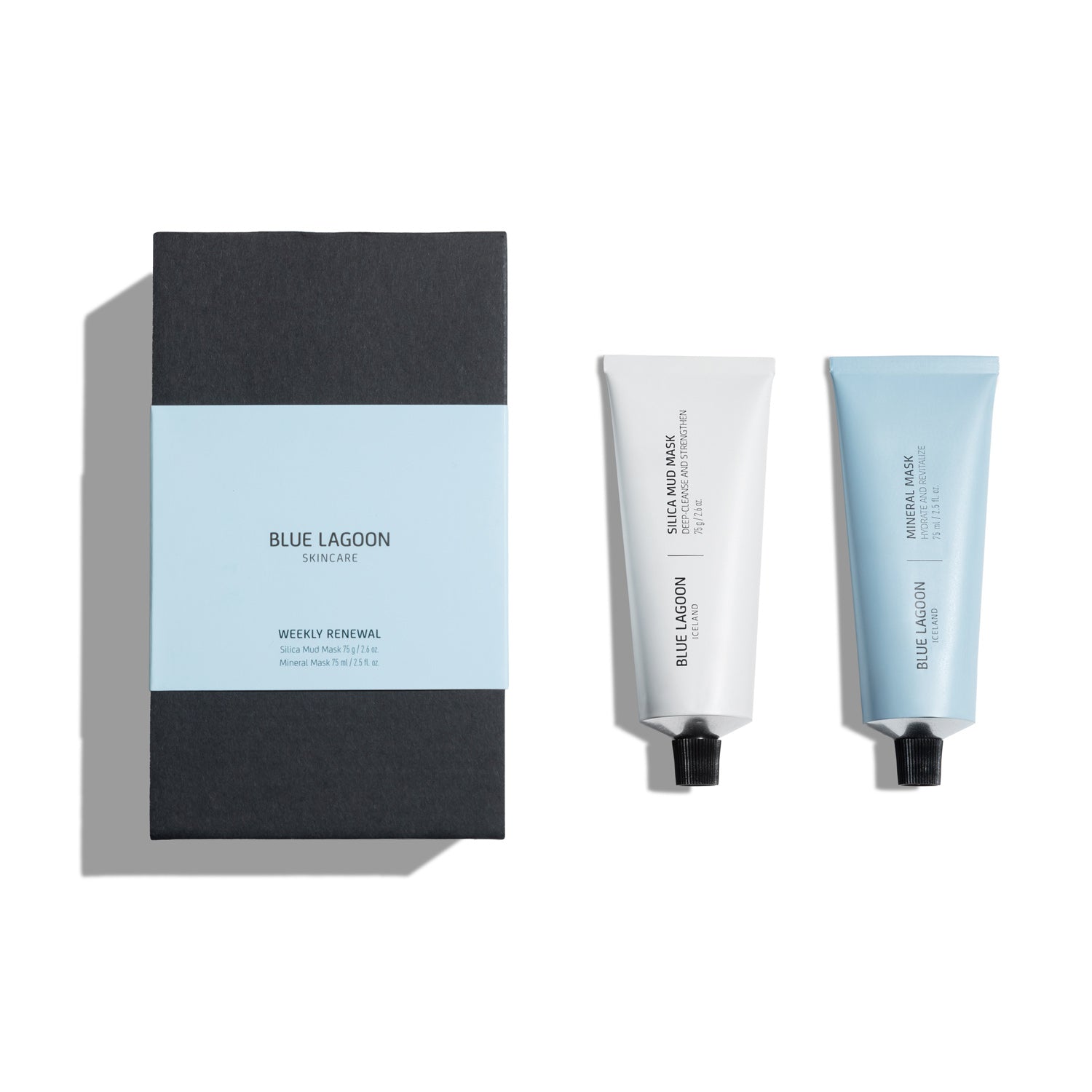 Mask Duo - Weekly Renewal – Blue Lagoon Skincare