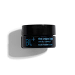 BL+ The Cream Light jar on a white background