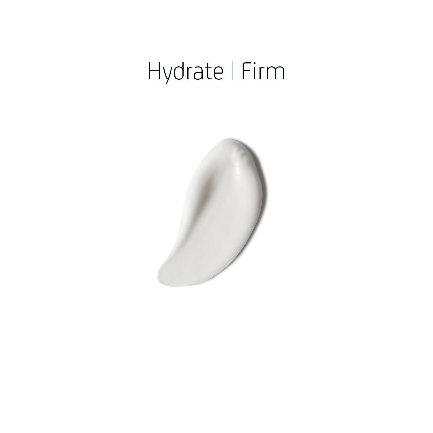 Texture of BL+ The Cream Light showing smooth, lightweight cream