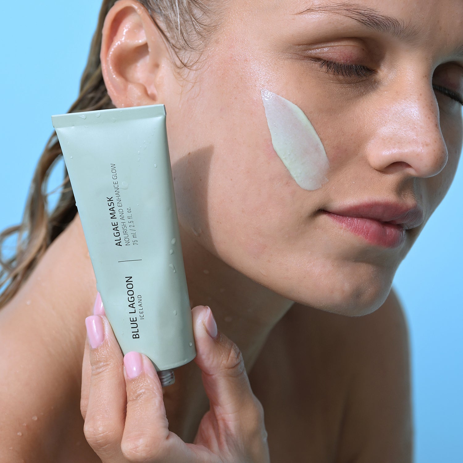 Algae Mask – Blue Lagoon Skincare