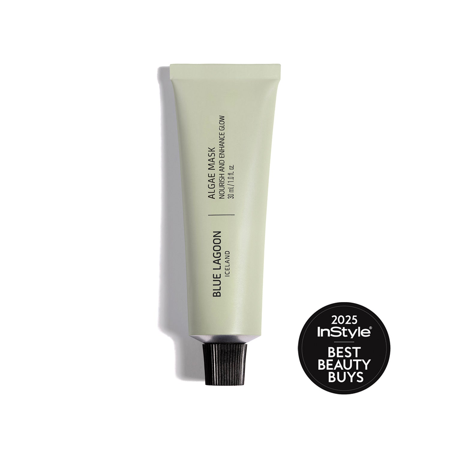 Algae Mask tube 30ml on white background