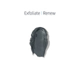 Ingredient graphic showing Lava Scrub Mask texture with highlighted components
