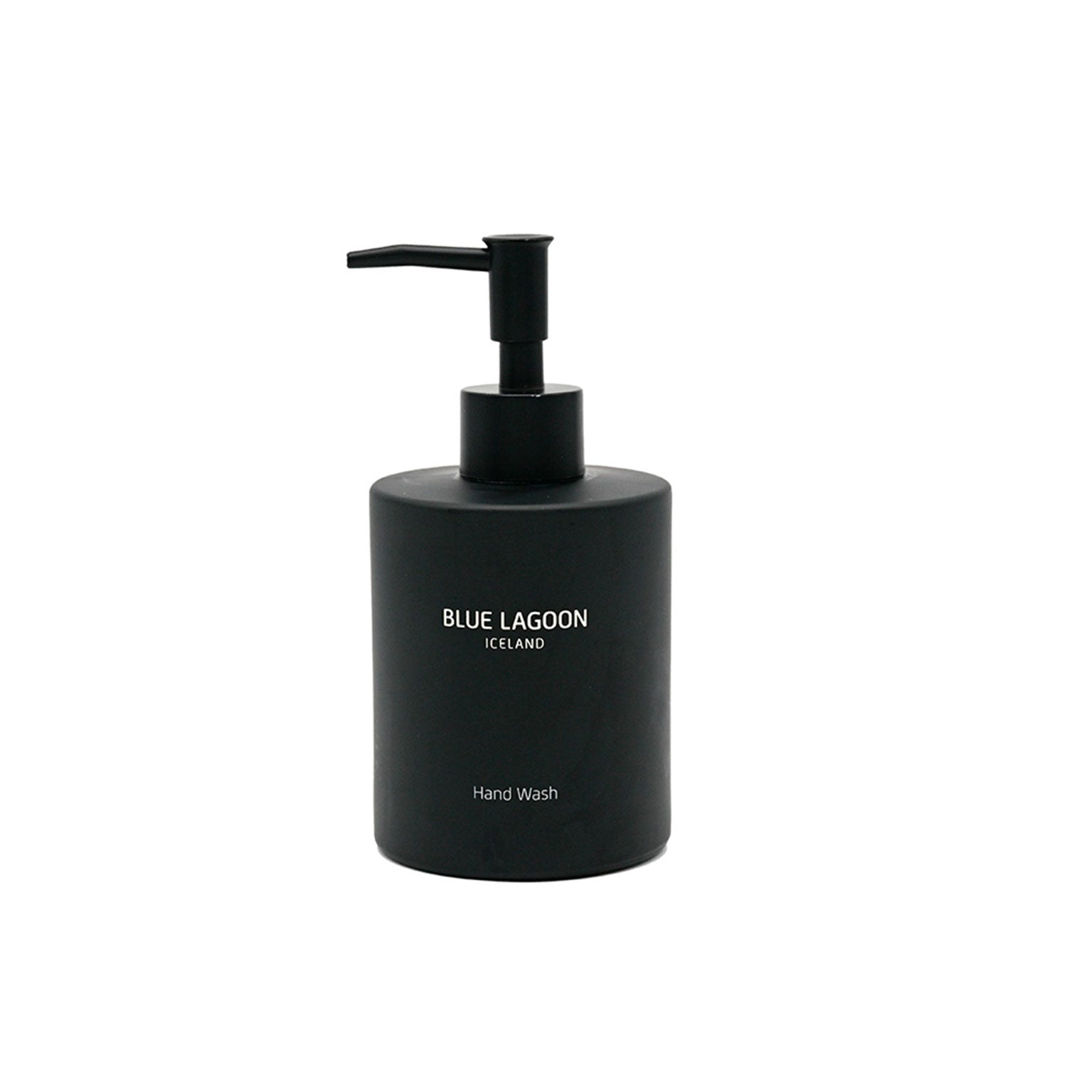 Hand wash pump on white background