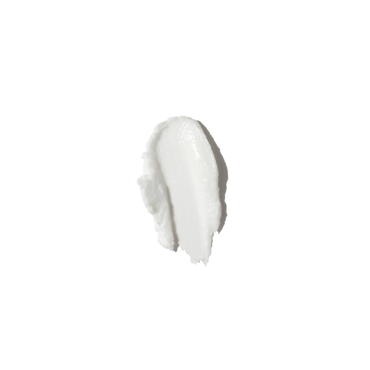 Texture of Hand Cream showing smooth white cream