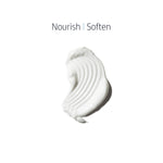 Texture of Hand Lotion showing nourished cream