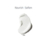 Texture of Hand Lotion showing nourished cream