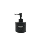 Hand Lotion pump on white background