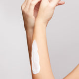 Texture of Mineral Intensive Cream showing creamy texture and spreadability