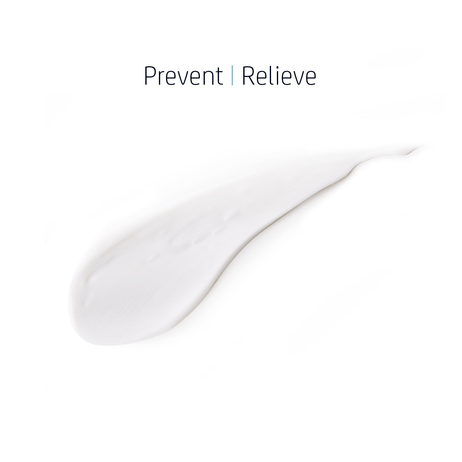 Texture of Mineral Intensive Cream showing a smooth, even cream texture