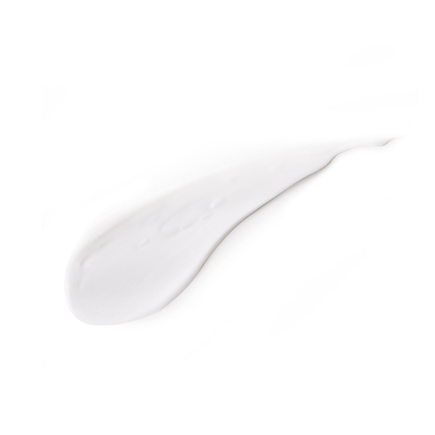 Texture of Mineral Intensive Cream showing a smooth, even cream texture
