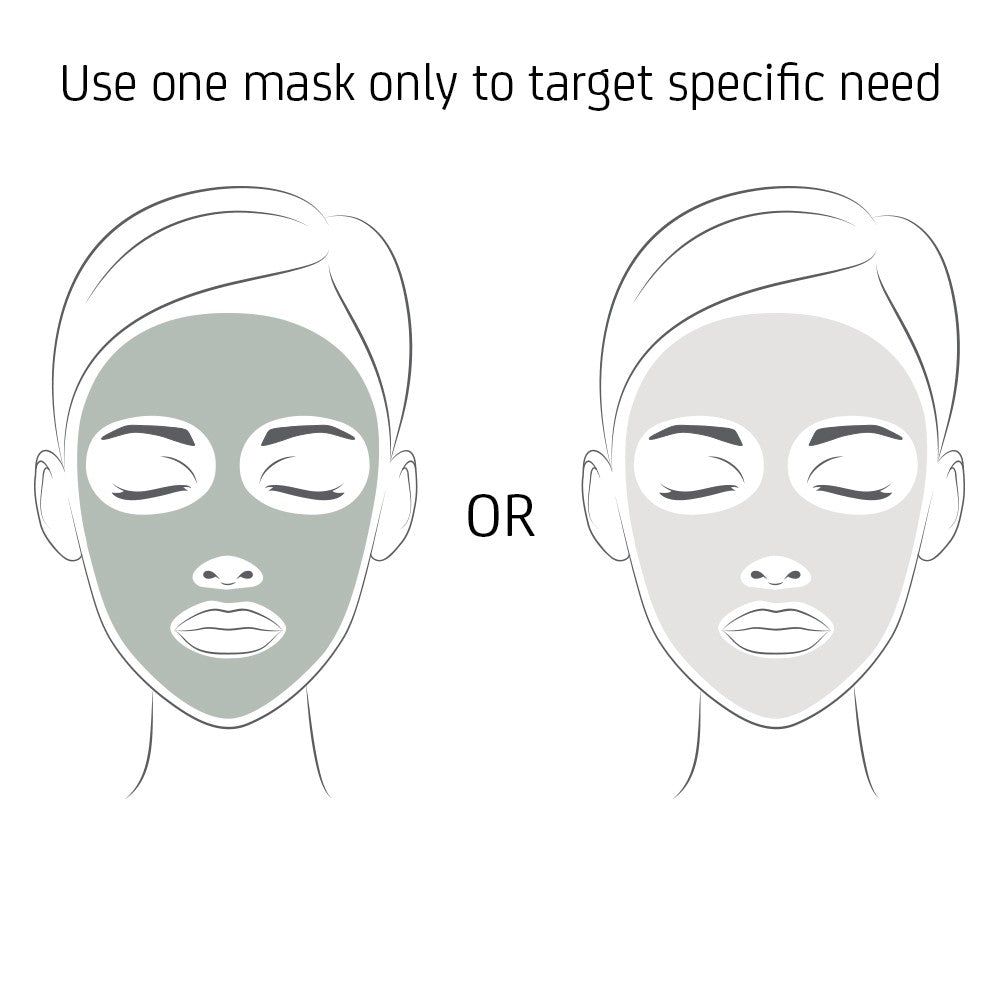 Mask Duo - Weekly Glow