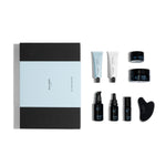 Ultimate Indulgence Set showing Blue Lagoon Skincare products on white background