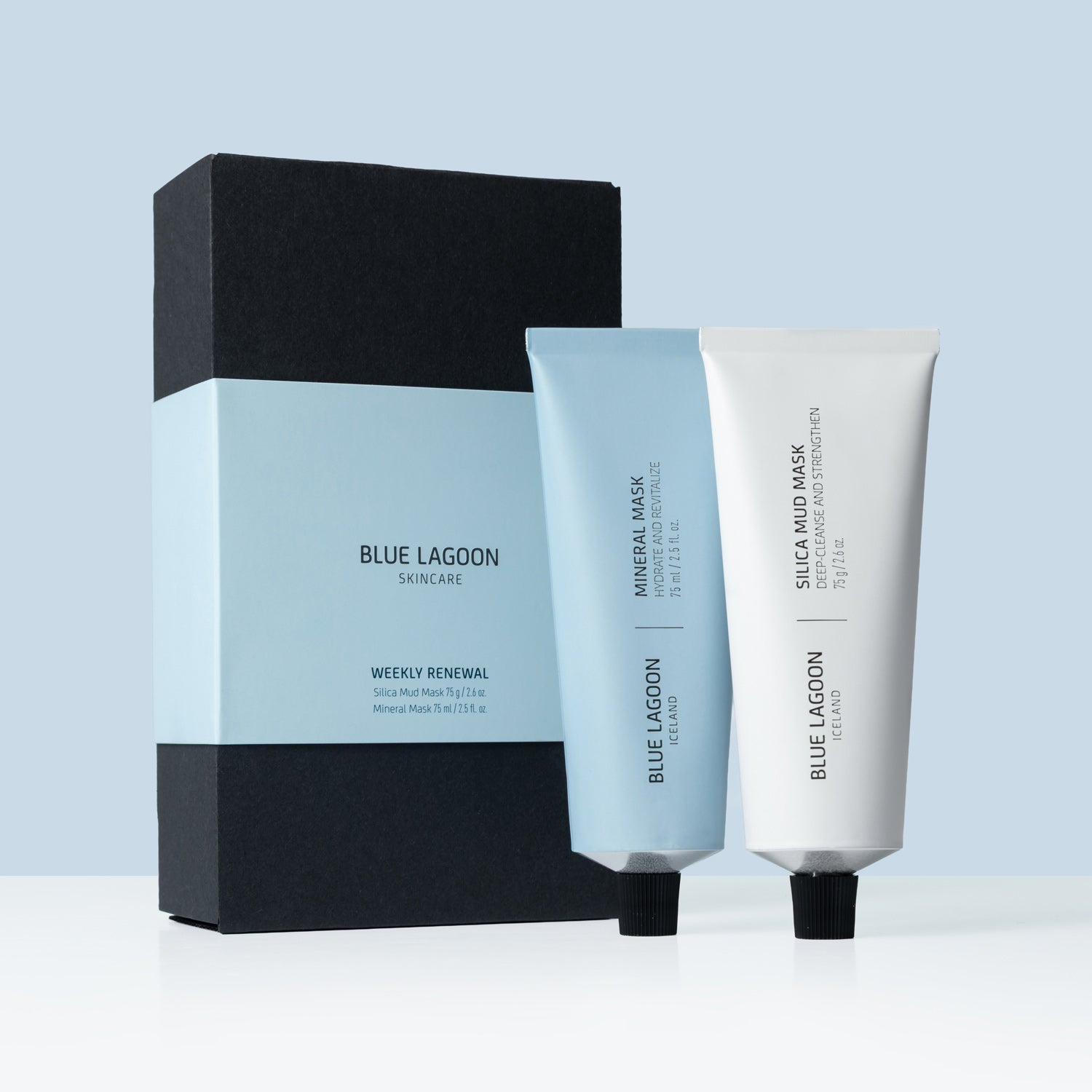 Mask Duo - Weekly Renewal – Blue Lagoon Skincare