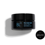 BL+ The Cream Light jar on a white background