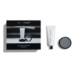 Mirrored Mask Stand with Silica Mud Mask 75ml on white background
