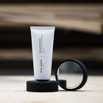 Silica Mud Mask tube on Mirrored Mask Stand